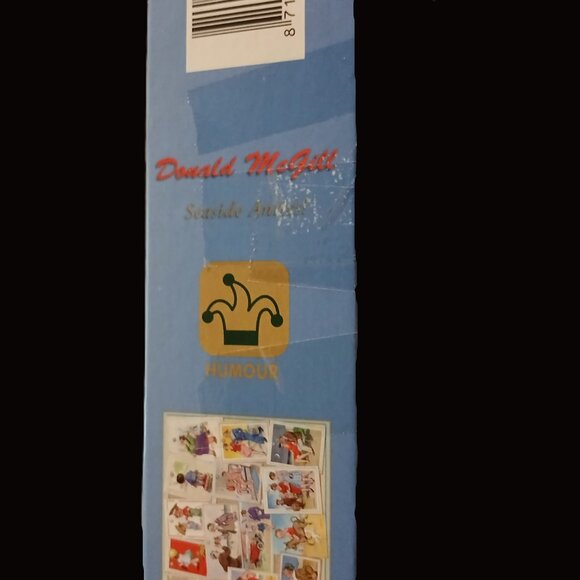 Falcon DeLuxe Seaside Antics Jigsaw Puzzle, 1000 Pieces - Picture 5 of 7